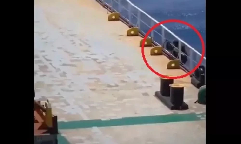 Βίντεο με τους Σομαλούς πειρατές να κάνουν καταλαμβάνουν φορτηγό πλοίο - Κρατούν 23 ομήρους